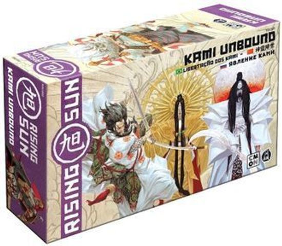 Настольная игра Восходящее солнце: Явление Ками Дополнение