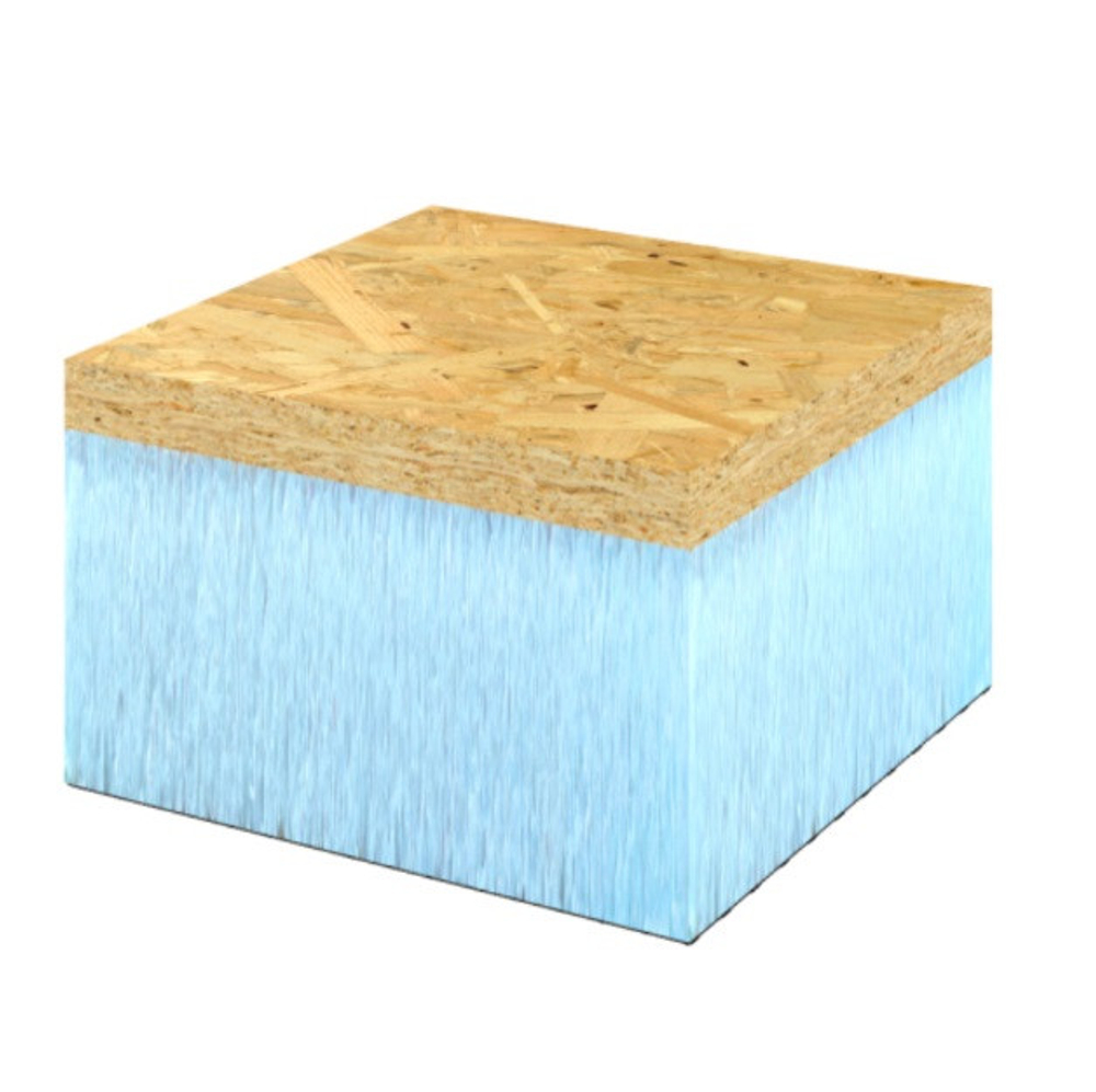 Панель Ruspanel RPG Sandwich OSB+RPG односторонняя 1200х600х60 мм