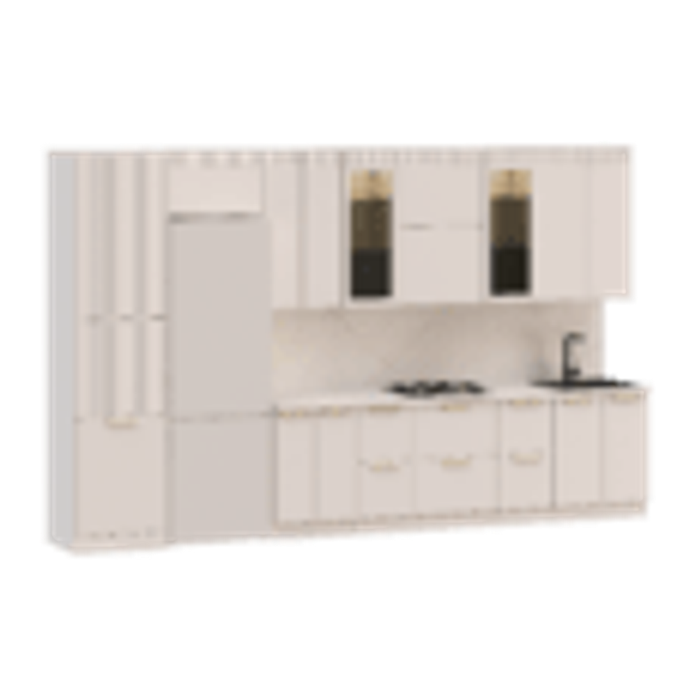НИЗ | МОДУЛЬ 14 (600,Варочная панель,Система СТАРТ) 600х860х600