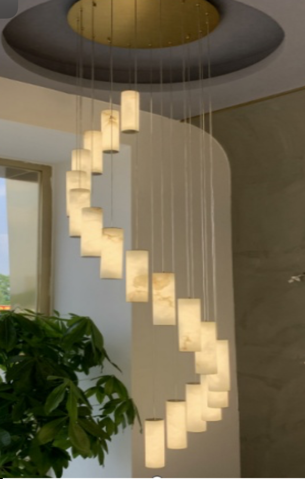 Люстра подвесная