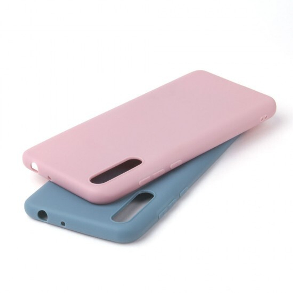 Чехол ТПУ для Huawei Y8p, 011010 Темно-синий