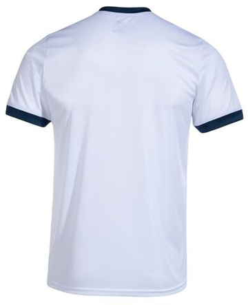 Мужская теннисная футболка Joma Court Short Sleeve T-Shirt - белый