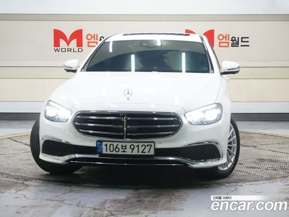 Mercedes-Benz E-Class W213 E250 Exclusive (04.2022)