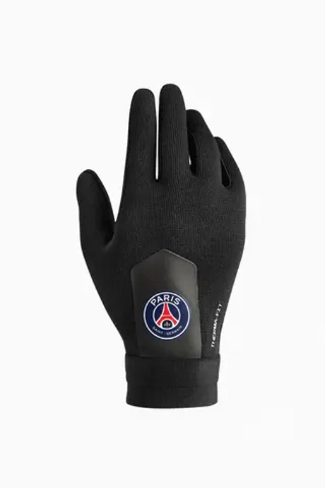Перчатки Nike PSG 25/26 Therma-Fit Academy Junior - черный