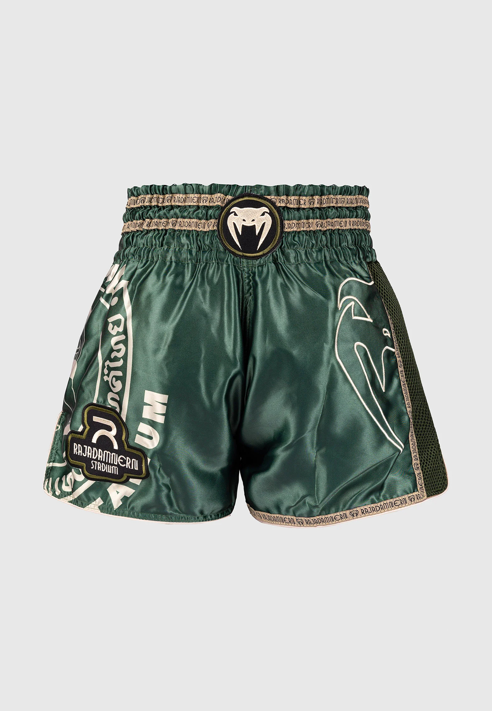 Шорты тайские Venum Rajadamnern Military Green