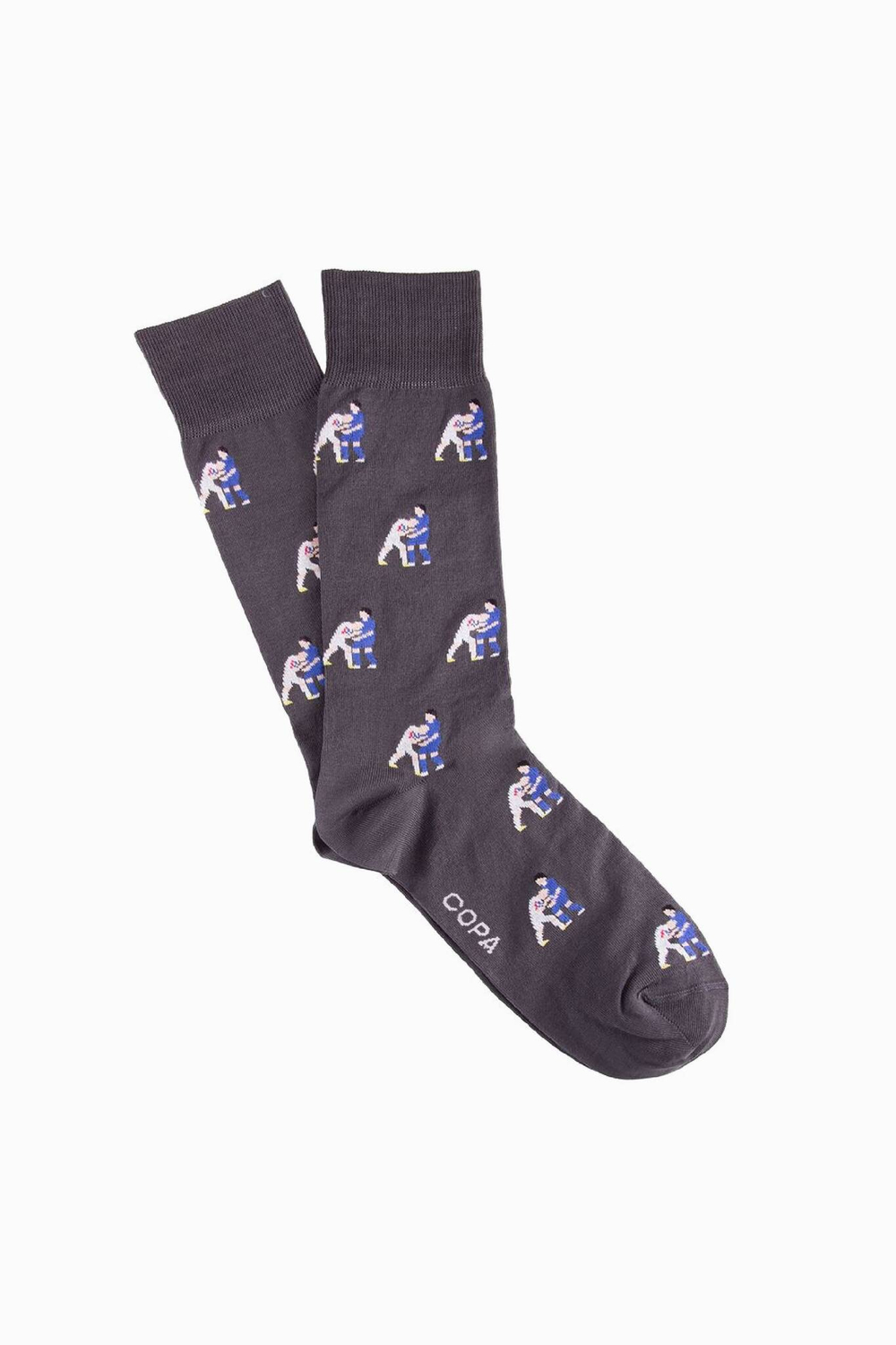 Носки Retro COPA Casual Box Set - серый