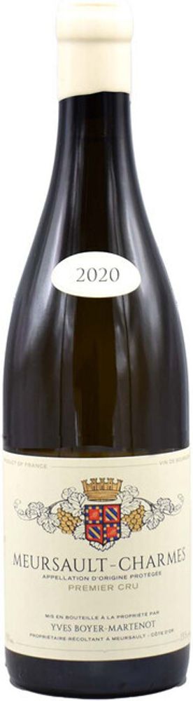 Вино Yves Boyer-Martenot Meursault-Charmes Premier Cru AOP, 0,75 л.