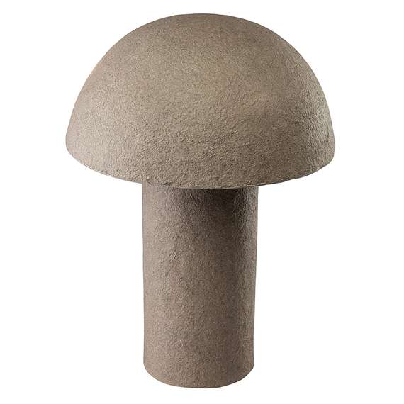 Лампа настольная texture sleek, D32x42 см, терракотовая