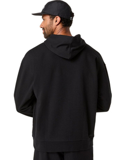 Мужская теннисная кофта Asics French Terry Relaxed Pullover - performance black