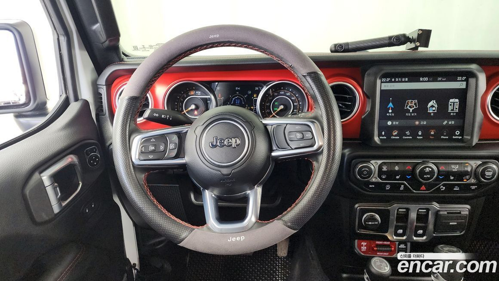 Jeep Wrangler (JL) 2.0 Rubicon 2도어 (05.2023)