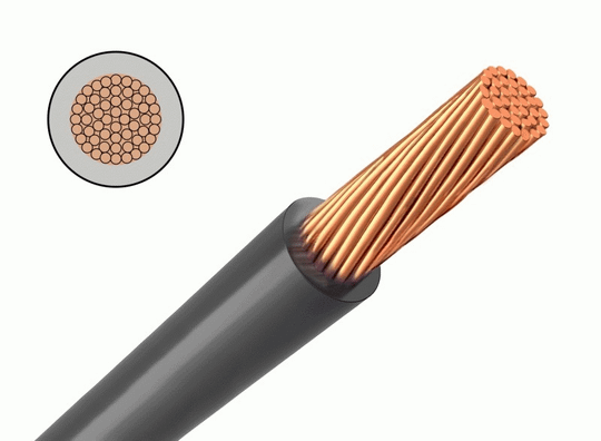 Кабель КГтп-ХЛ 1х240