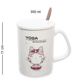 GAEM Art MUG-317/4 Кружка «Йога»