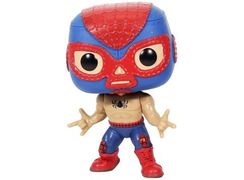 Funko POP Marvel Luchadores Spider Collectable Toy, Multicolour