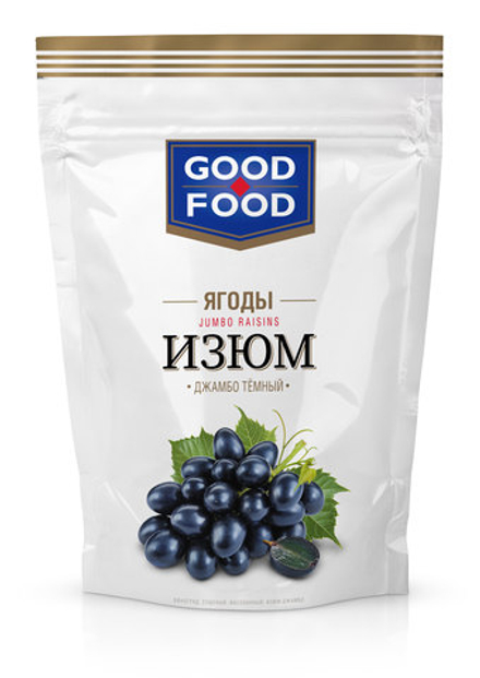 GOOD FOOD изюм Джамбо 150г