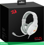 Наушники Redragon Hylas H260W белый (70840)