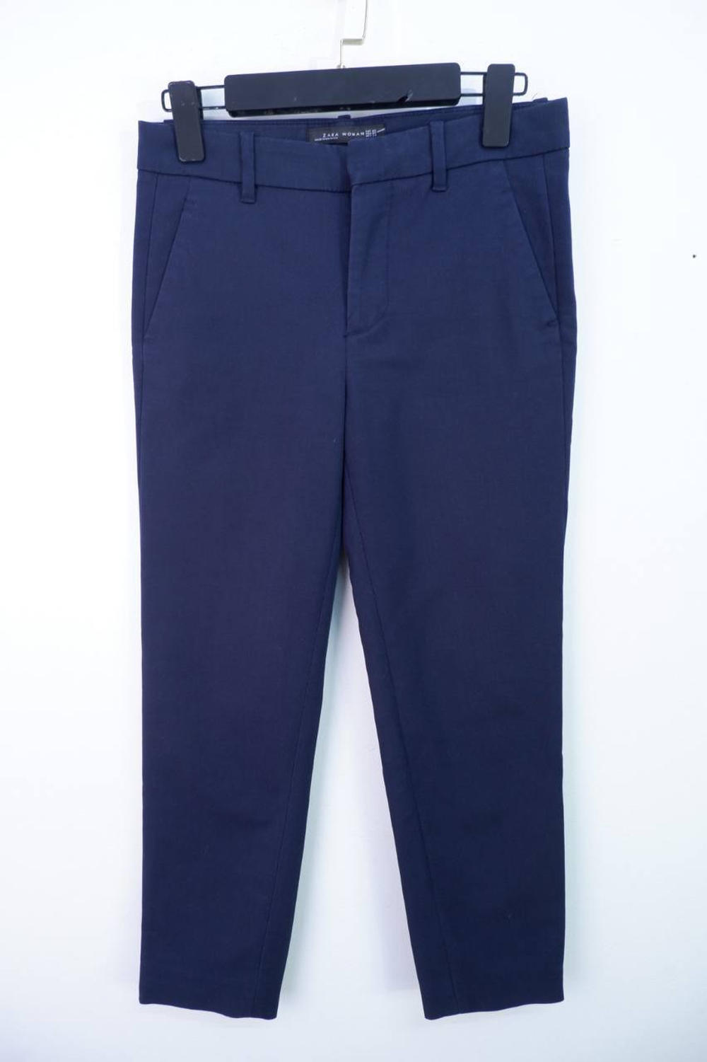 Брюки Zara прямого кроя, маркировка XS, визуально на 42 размер