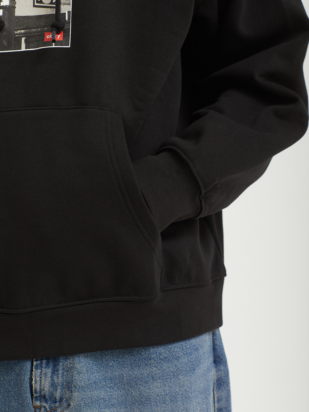 Мужская Толстовка Obey Los Angeles Photo