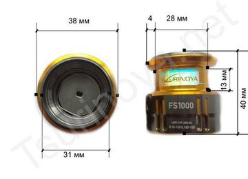 Tsurinoya FS-1000 Шпуля-1(Уценка)