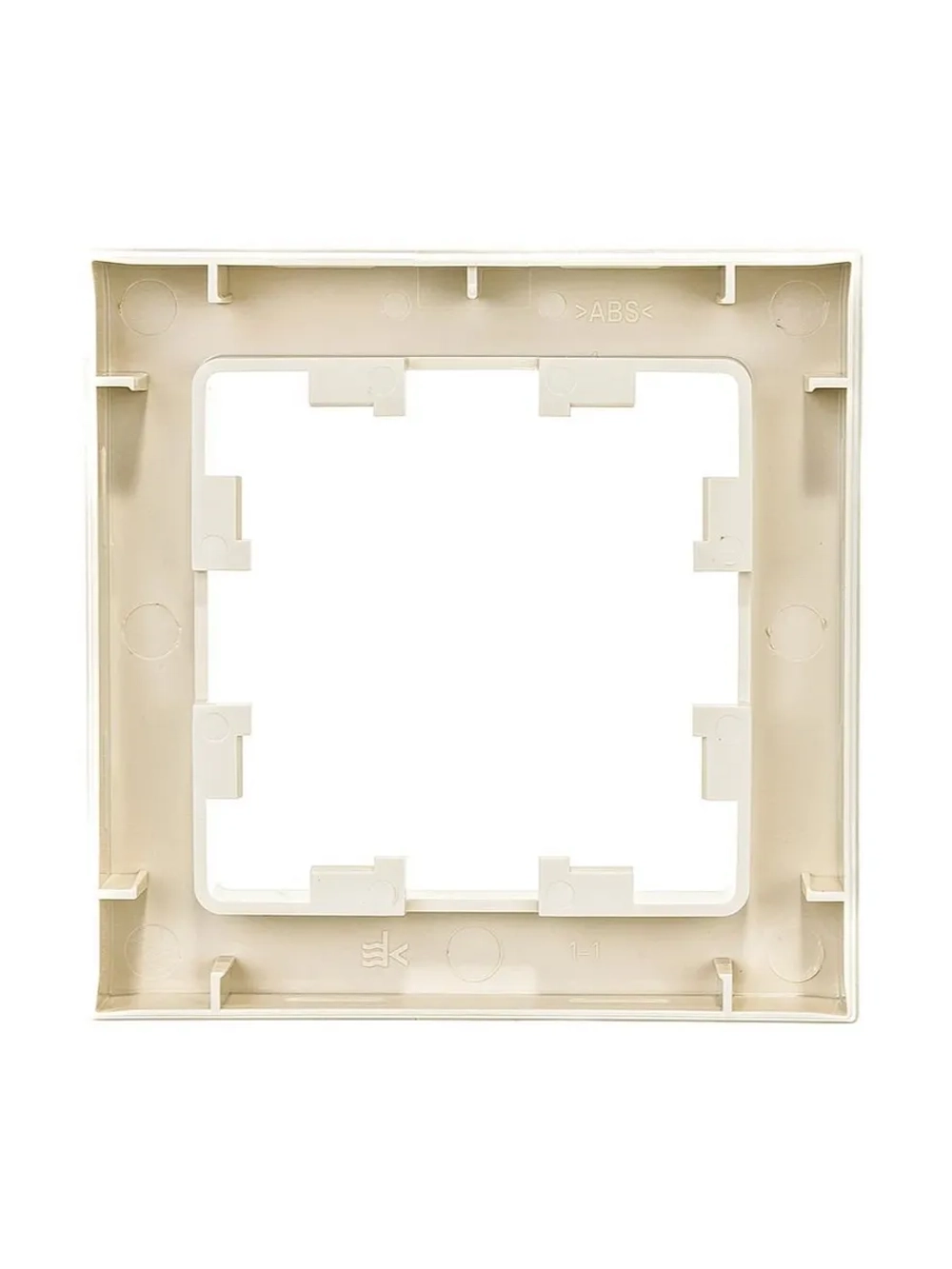 Рамка 1-я Schneider Electric Atlas Design алюминий
