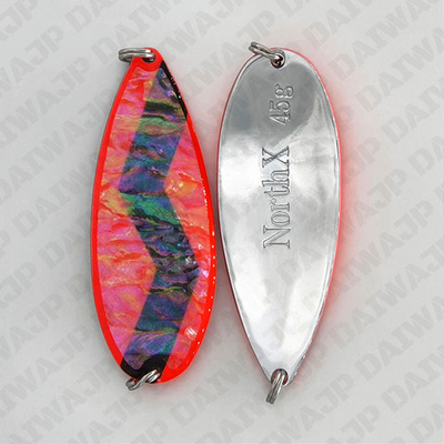 Блесна FIELD HUNTER NORTH X SHELL 75mm 45g #01S