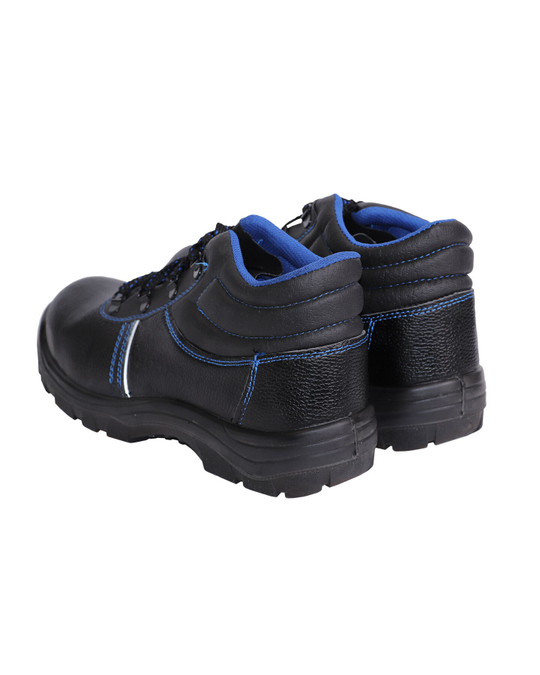 Ботинки 12/1С, кожа, МП МС, ПУ-ПУ