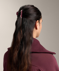 OYSHO Две заколки для волос Piping, бордовый