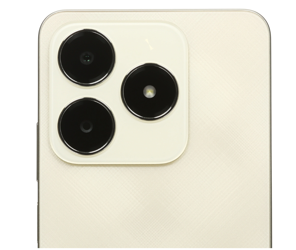 Смартфон realme C61 Global 8/256 ГБ, функцией невизуальной навигации.