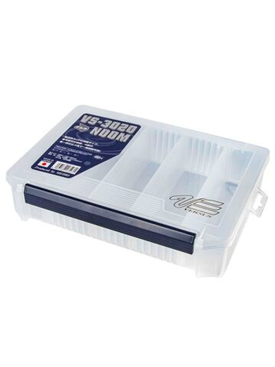 Коробка рыболовная Meiho Versus VS-3020NDDM Clear 255x190x60