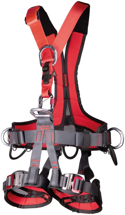 Страховочная привязь GOLDEN TOP EVO ALU 2024 (ЕАС)