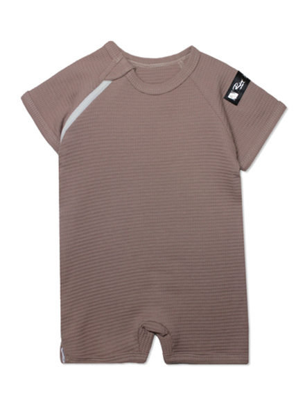 Песочник на молнии Вафля Тауп Грей