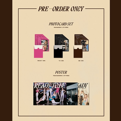 Альбом TWICE - READY TO BE (12TH MINI ALBUM)