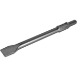 Зубило по бетону 50x410 мм HEX30 плоское серия Эксперт ПРАКТИКА