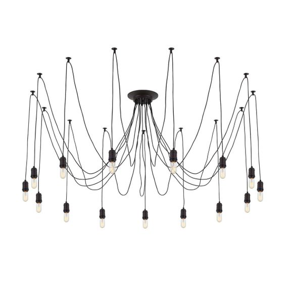 Подвесная люстра Citilux Эдисон CL451152