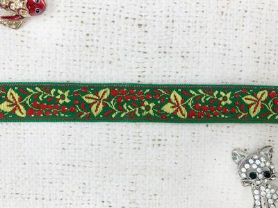 Тесьма жаккард, ш. 1,8 см