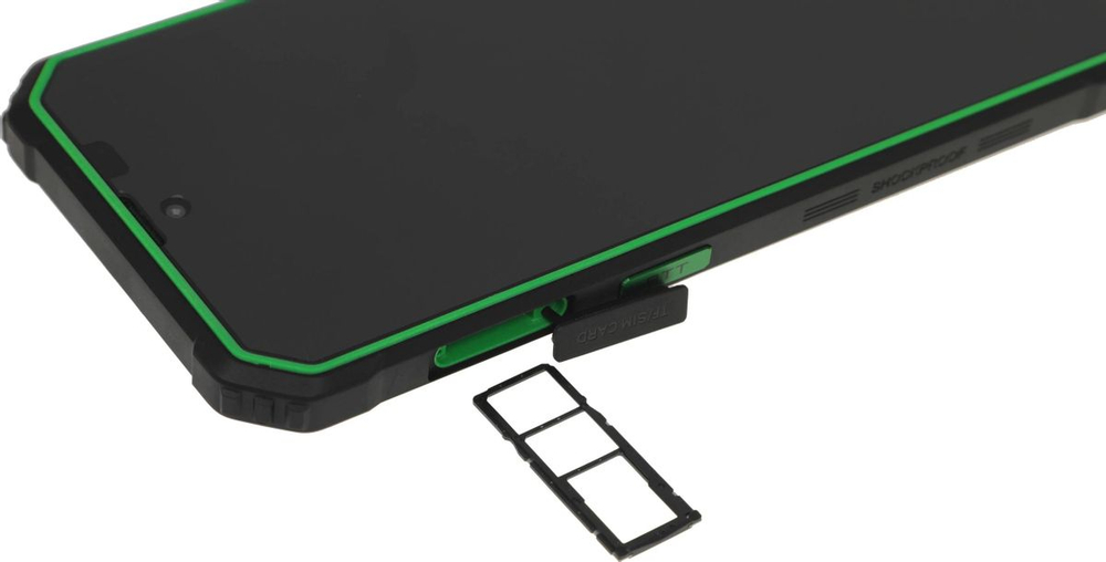 6.56" Смартфон BLACKVIEW BV4800 SE 4/64Gb,  NFC,  IPS,  90Гц,  5100мAч,  зеленый