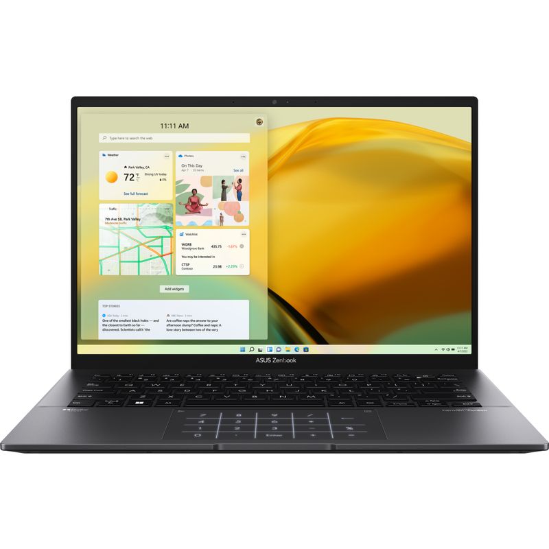 Ноутбук 14" ASUS AMD Ryzen 5-7430U 2300 16 DDR4 AMD Radeon Graphics 7430U