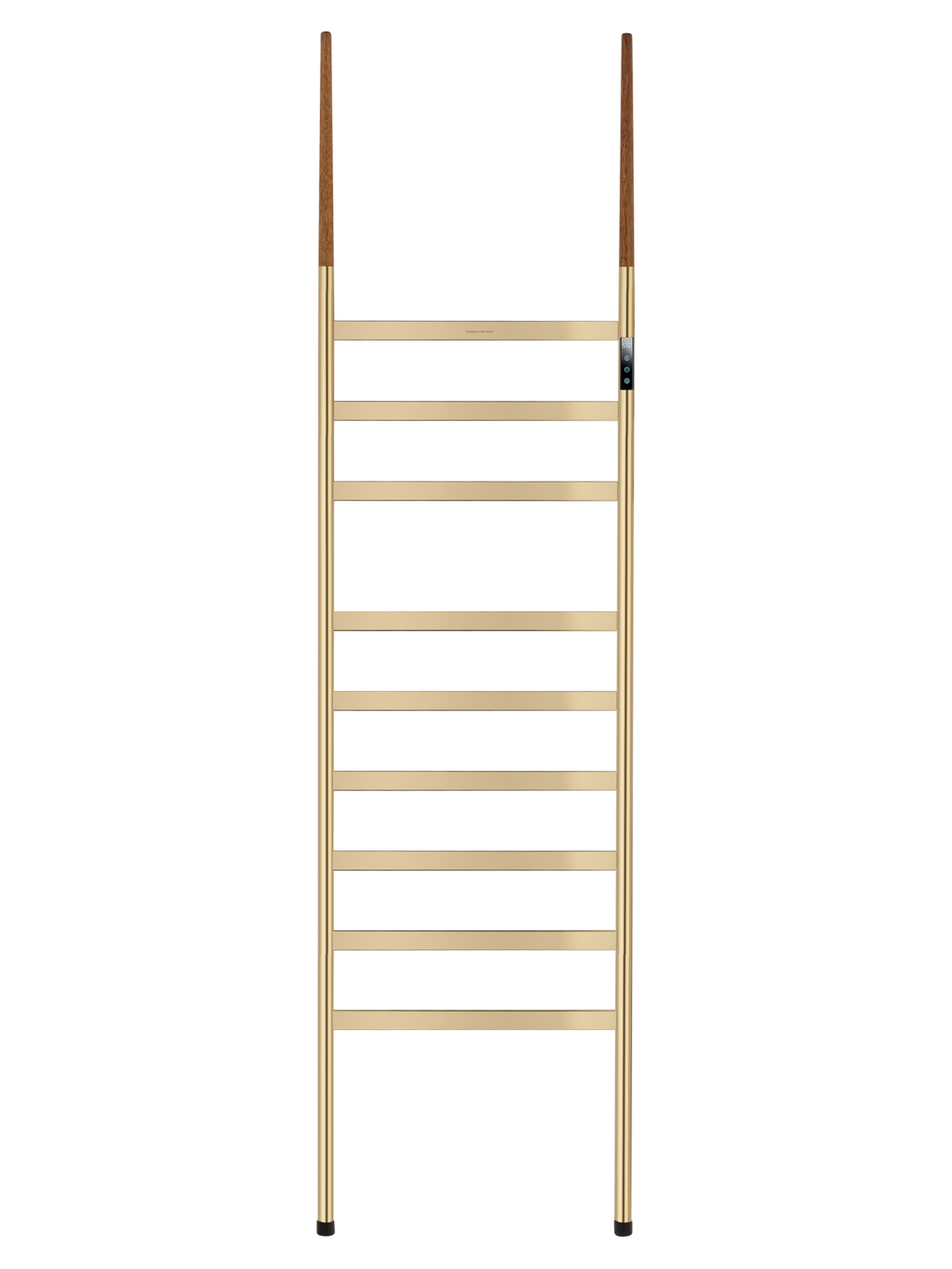 Полотенцесушитель электрический напольный WONZON & WOGHAND BREMEN, Брашированное золото (WW-A207-BG)