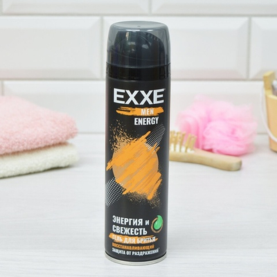 Гель для бритья Восстанавливающий 200мл ENERGY EXXE MEN