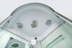 Душевая кабина WeltWasser WW500 Werra 804 80x80 10000003231 профиль Хром стекло прозрачное