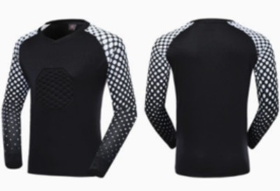 Футболка вратаря черная 210