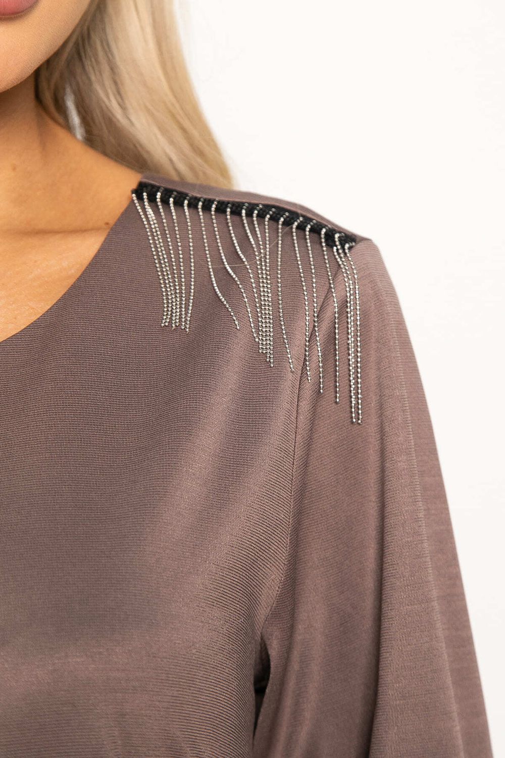 Платье Лайма (кофе) П14923-4М LT Collection