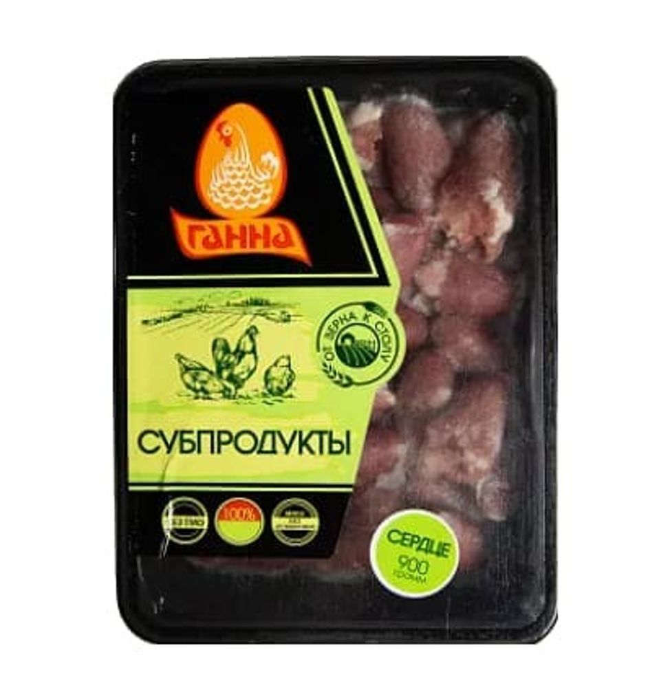 Печень цыплят-бройлеров 900г. Ганна - купить не дорого в Москве