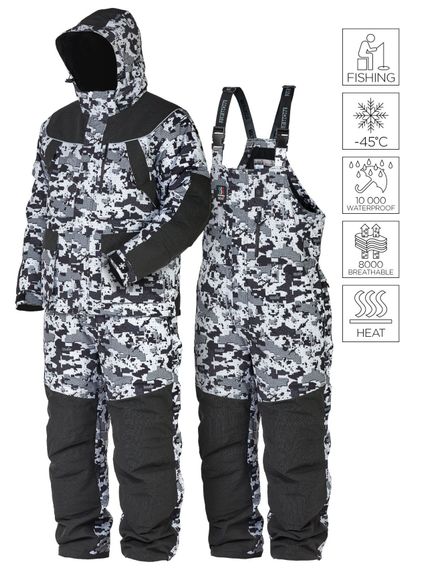 Костюм зимний Norfin EXPLORER 2 CAMO HEAT M