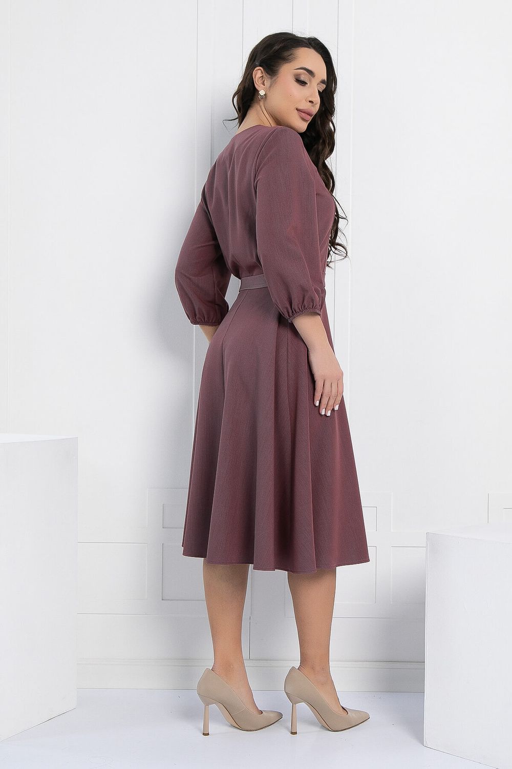 Платье Виктория (лиловое) П13039-3М LT Collection