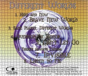Salem Hill / Different Worlds (CD)