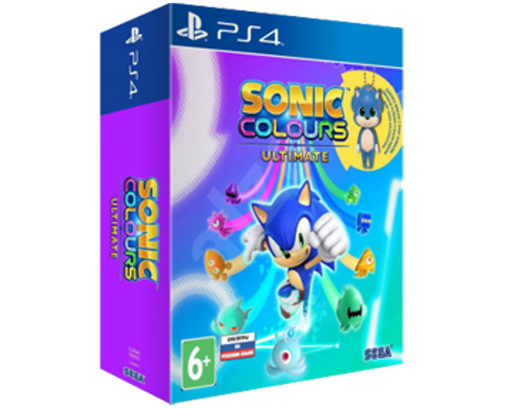 Sonic Colours: Ultimate Day One Edition (PS4) NEW