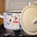 Кастрюля 2,9л "Правила кухни"