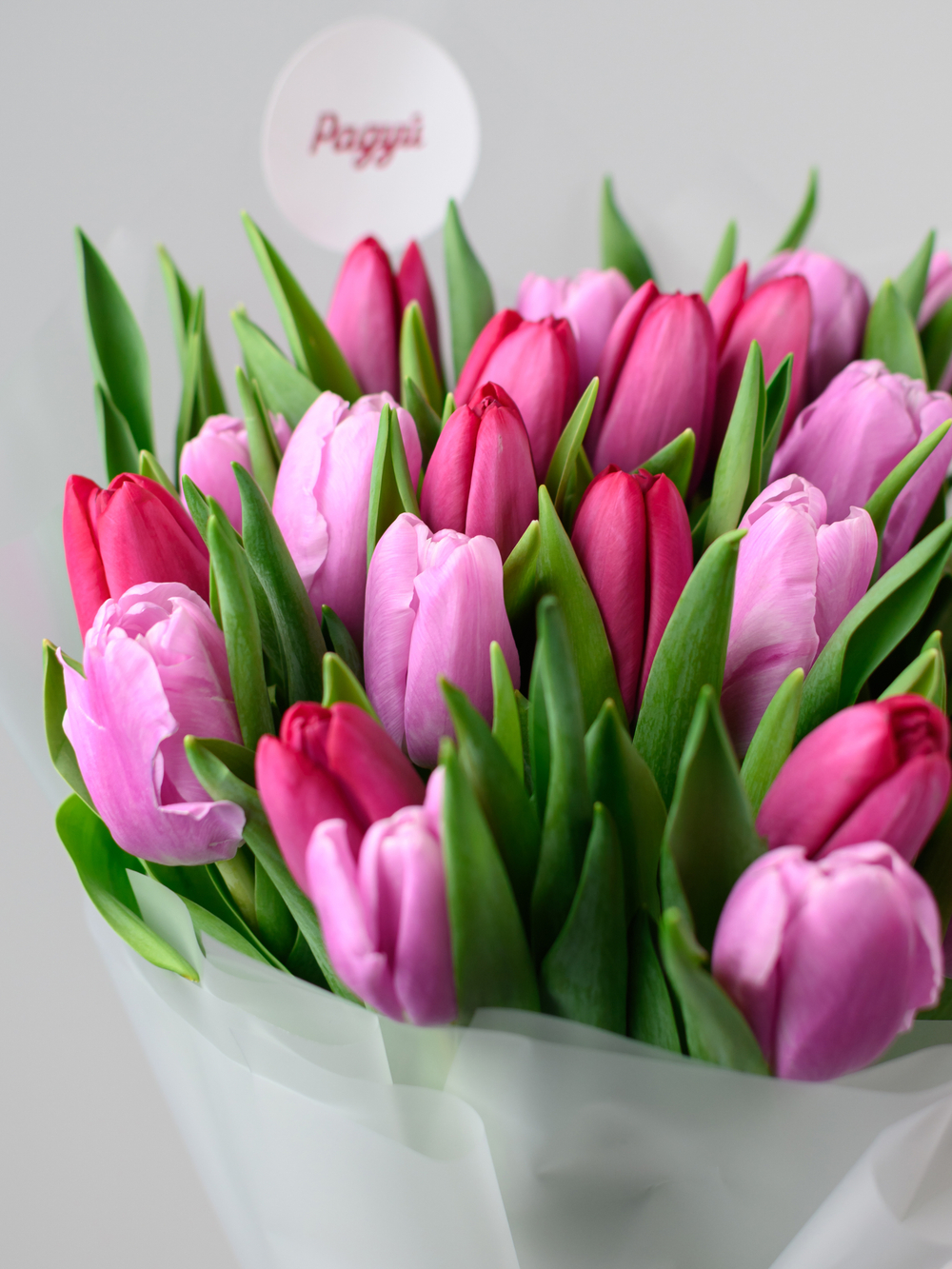 Тюльпаны микс