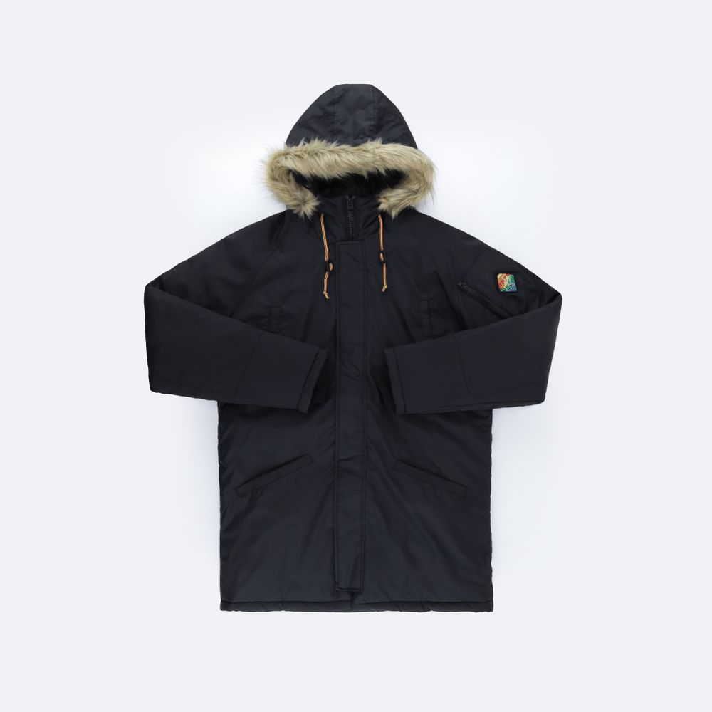 Куртка зимняя Footwork Alaska (black)