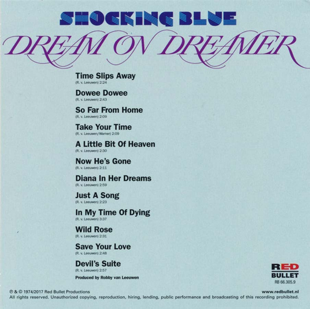 Shocking Blue / The Blue Box (13CD)